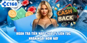 Hoàn trả tiền nạp C168